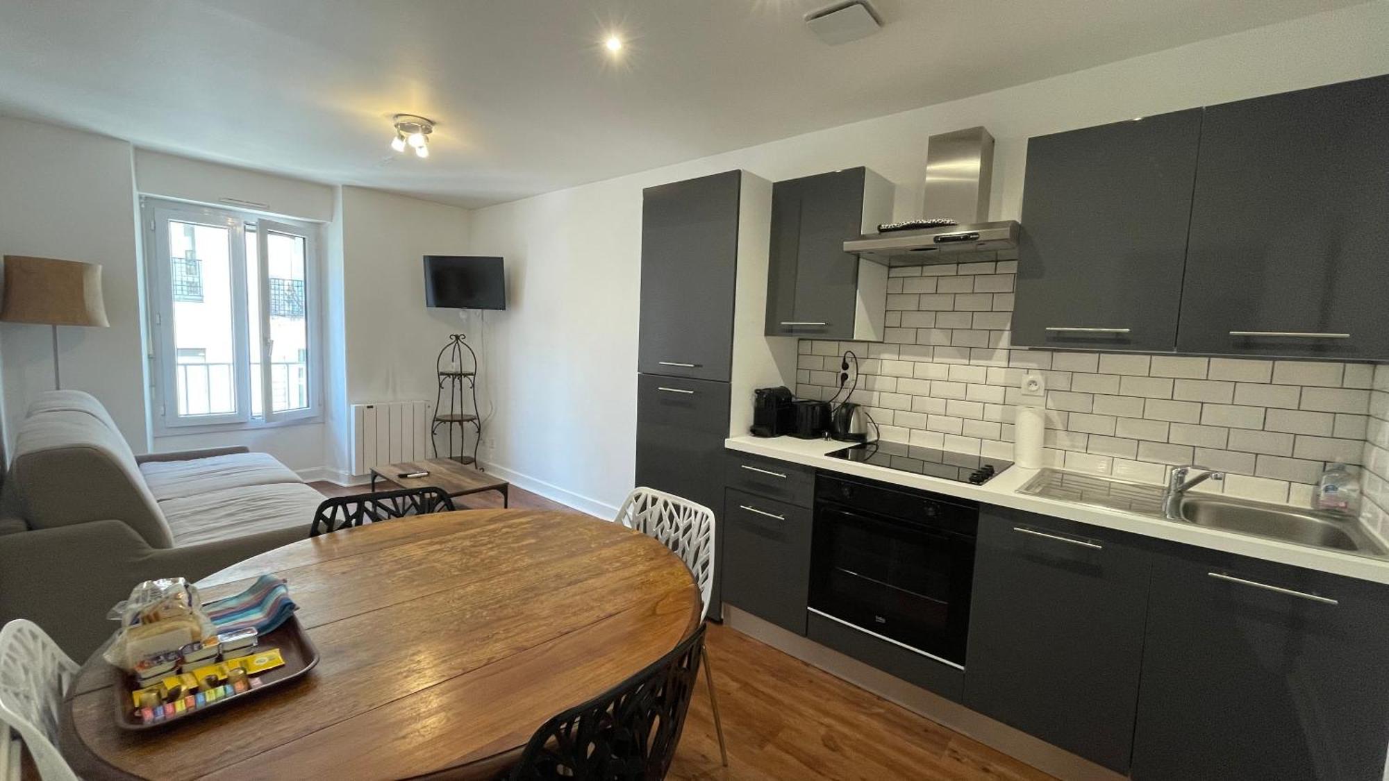 Central Biarritz Appartements ภายนอก รูปภาพ