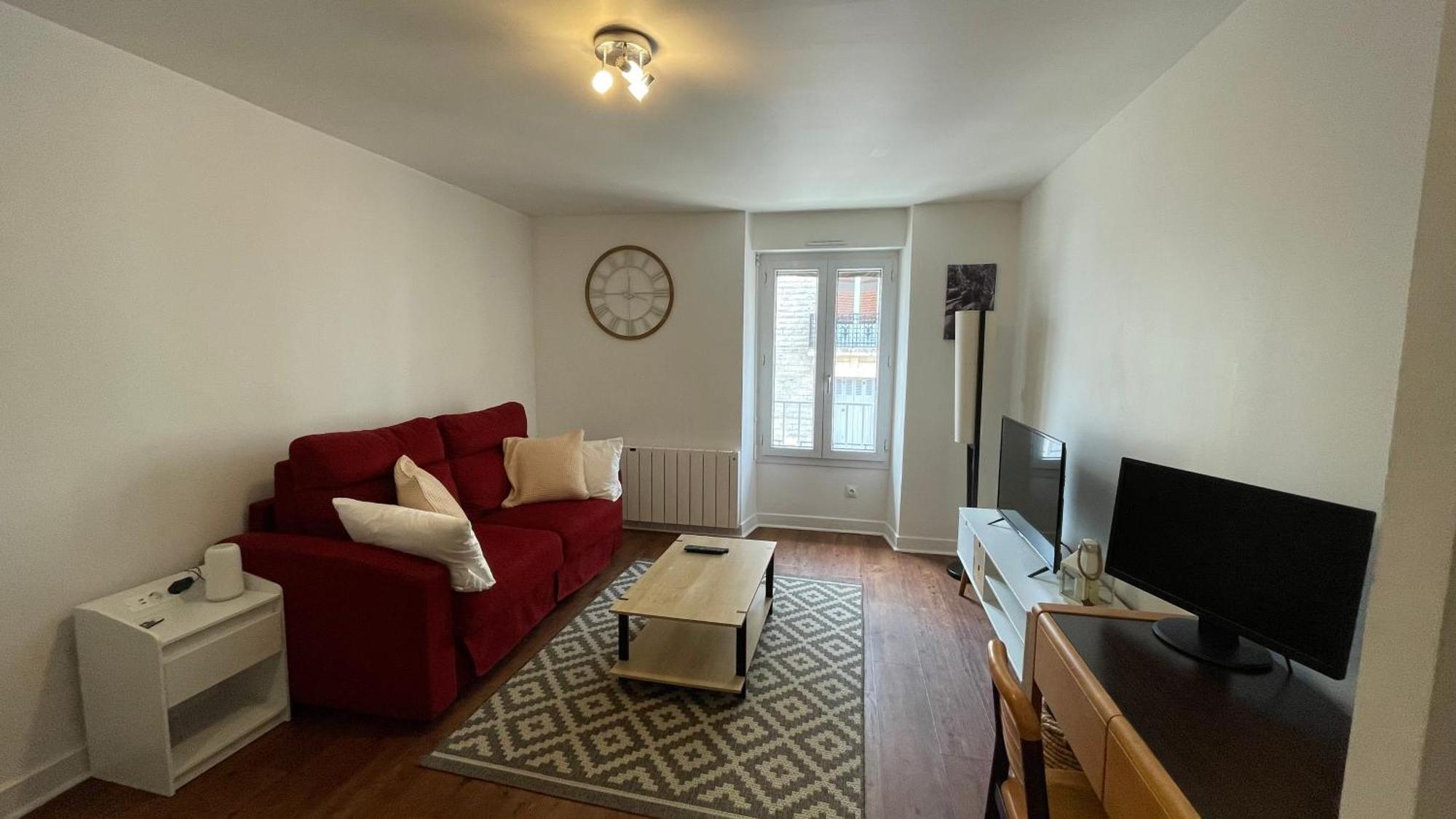 Central Biarritz Appartements ภายนอก รูปภาพ