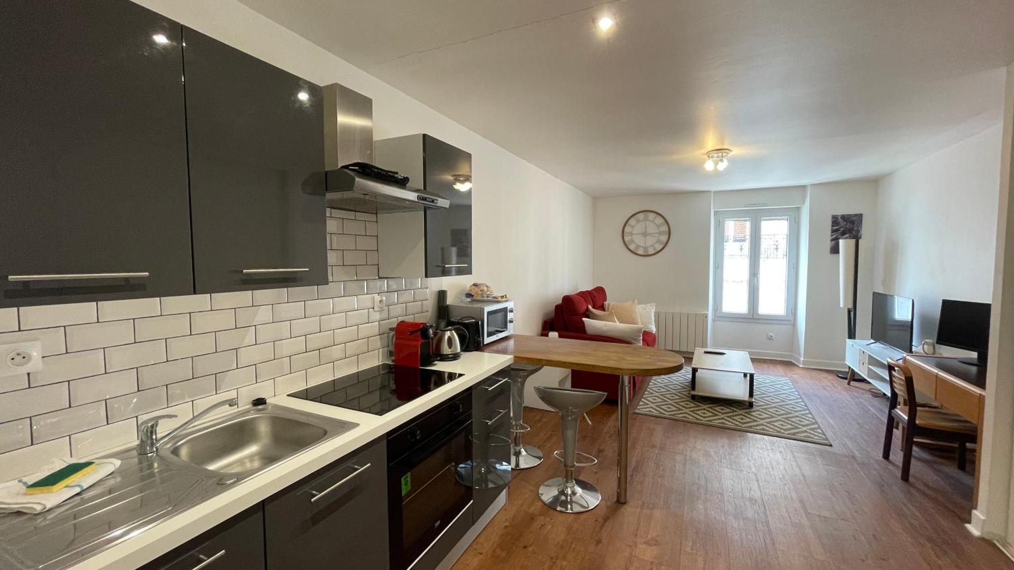 Central Biarritz Appartements ภายนอก รูปภาพ