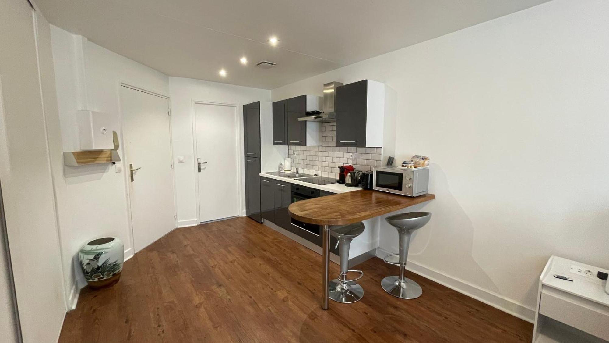 Central Biarritz Appartements ภายนอก รูปภาพ