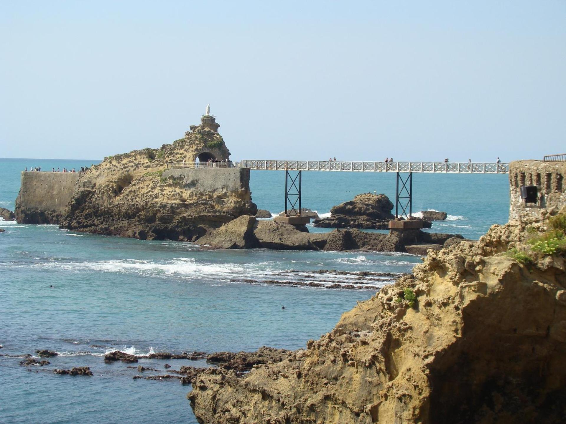 Central Biarritz Appartements ภายนอก รูปภาพ